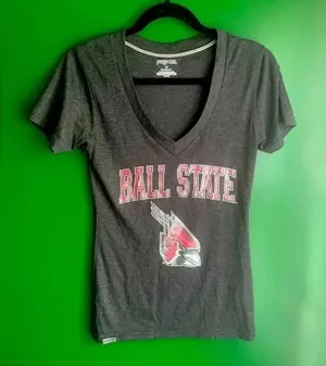 Ball State University Tshirt Tee‎ BSU Size Medium Jansport EUC! thumbnail 1