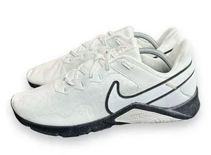 Nike Legend Essential 2 PRM Sail‎ Black White Women's Shoes CZ3668 100 Size 12 thumbnail 1