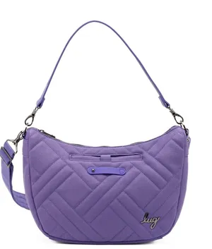 NWT Lug Harmony Matte Luxe VL Crossbody Bag In Purple thumbnail 1