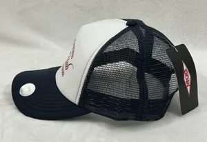 United States Social Club Red White & Booze Surf Trucker Mesh SnapBack Hat Cap thumbnail 4