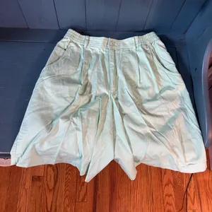 Elisabeth by Liz Claiborne Mint Green Women's Sweater & Shorts | Sz 1 & 14 thumbnail 6