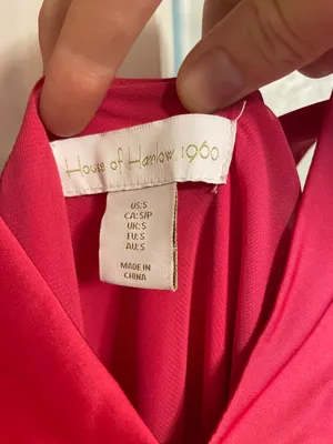 Revolve House of Harlow Hot Pink Dress thumbnail 2
