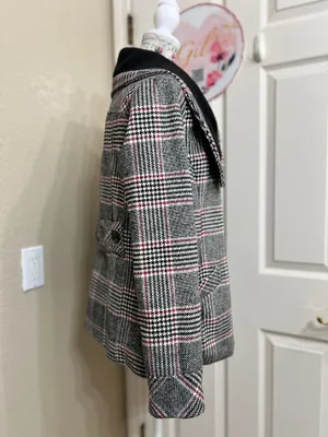 DollHouse gray and black coat size L thumbnail 2