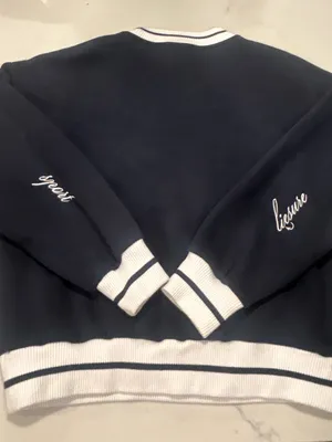 Yellow The Label Herald Crest Sweatshirt - XS thumbnail 3
