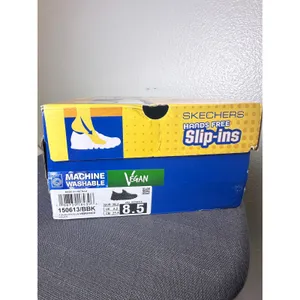 Skechers Hands Free Slip-ins Summits Plus Vibrance Black Vegan Sneakers 150613 thumbnail 5