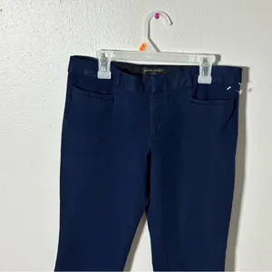 Banana Republic‎ Women Sloan Dark Blue Ankle Pants size 4 thumbnail 2