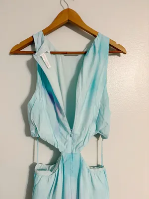 Johnathan Simkhai Alfie Colorful Cutout Maxi Dress thumbnail 7