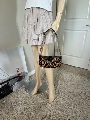 Michael Kors Carmen Small Pouchette thumbnail 8
