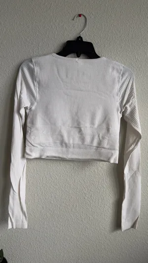 Lululemon Ebb to Street Long Sleeve Size 8 thumbnail 5