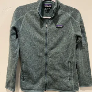 Patagonia Women's Better Sweater Full-Zip Fleece Lined Jacket Teal Green size S thumbnail 1