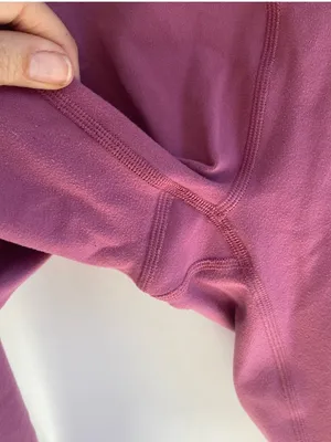 Lululemon align leggings mauve-pink athletic athleisure loungewear tights 4 thumbnail 4
