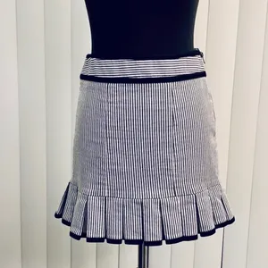 Nanette Lepore striped mini skirt. EUC. thumbnail 6