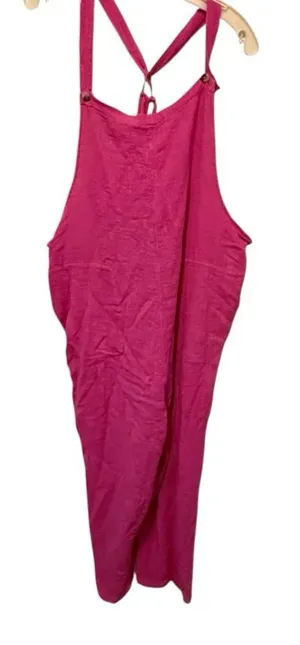 Free People Fuschia‎ Jumpsuit thumbnail 1
