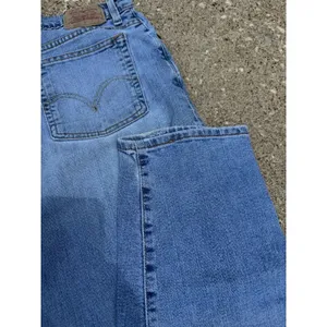 Y2K Women's Levi's 550 Medium‎ Wash Jeans Relaxed Fit Tapered Leg 16 MIS L 0603 thumbnail 9
