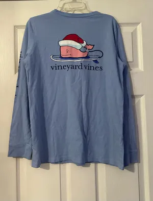 Vineyard Vines Long Sleeve junior size XL T-Shirt. thumbnail 3