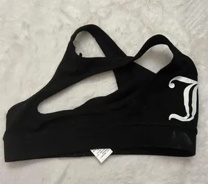 Juicy Couture Black Sports Bra thumbnail 4