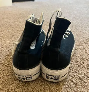 Converse Black Platform thumbnail 3