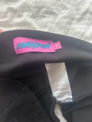 Edikted Top black tube top M  thumbnail 5