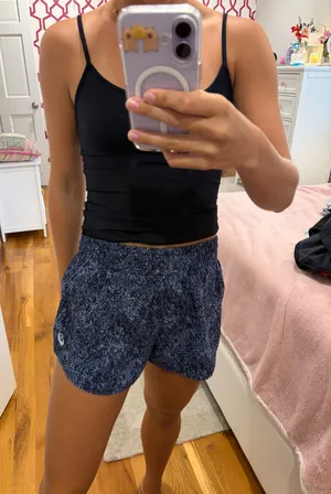 Marshalls Blue spotted shorts thumbnail 1