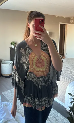 Free People Top Long thumbnail 1