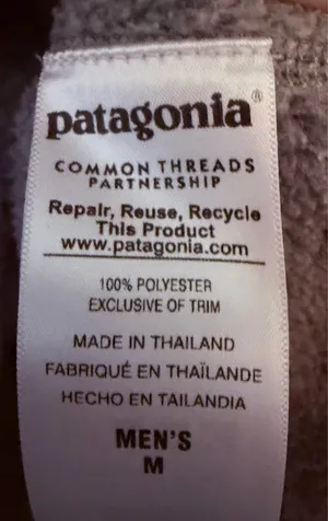 Men’s Patagonia Pullover thumbnail 5