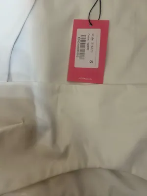 White crop top thumbnail 2