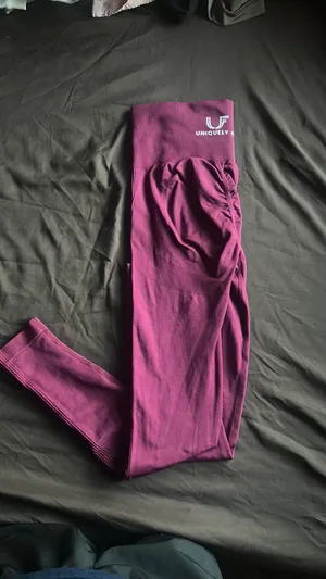 Workout Leggings Red thumbnail 3