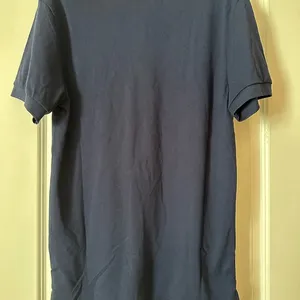 NFL Navy Polo Shirt with Team Logo thumbnail 6