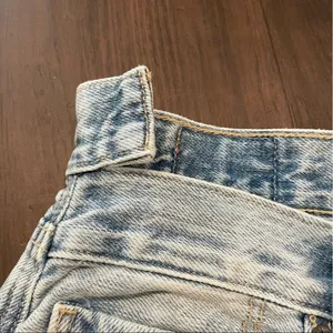 American Eagle Highest Rise Mom Jeans Size 4 Distressed Hi-Low Waist Y2K Denim thumbnail 7