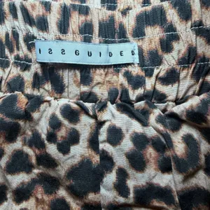 Missguided Leopard Print Lounge Shorts Womens‎ S Elastic Waist Y2K thumbnail 4