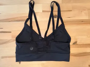 Lululemon Black Sports Bra thumbnail 2