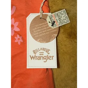 Billabong X‎ Wrangler Women's Orange Surf Out West Tank Top, Size S/8, NWT thumbnail 6