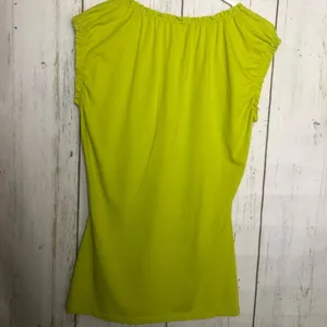 Loft Womens Elastic Sleeve Blouse Sz M thumbnail 10
