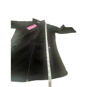 Elderado Black Fleece Jacket Sz XS Junior NWT thumbnail 7