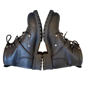 Harley-Davidson Faded Glory Black Leather Motorcycle Boots Women's 11‎ (81024) thumbnail 4