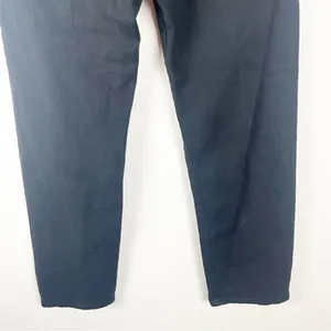 LEVI’S Black Big E Button Fly Wedgie Straight Leg Jeans Size 28 Biker Casual thumbnail 13