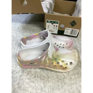 Muck Boot Company Muckster‎ Lite Clogs Multi Color Swirl MMLCW31 Womens Size 6M thumbnail 4