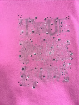 Vintage! 2000s Y2K VS PINK My Favorite Sequins Joggers! thumbnail 2