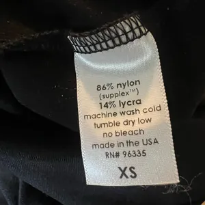 Susana Monaco‎ essential black legging XS thumbnail 8