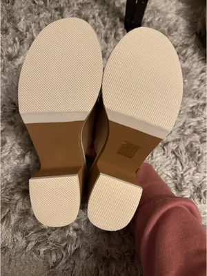 Boutique Mimi Gold Heels thumbnail 4