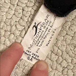 Motionwear Black Ballet Leotard thumbnail 4