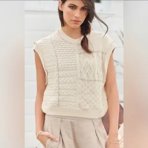 Free People Take The Plunge Vest thumbnail 1
