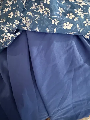 Banana Republic Blue Floral Dress thumbnail 6