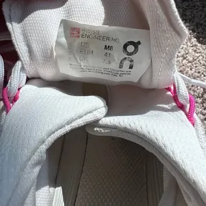 On Cloudnova 2 pink running shoes 9.5 thumbnail 6