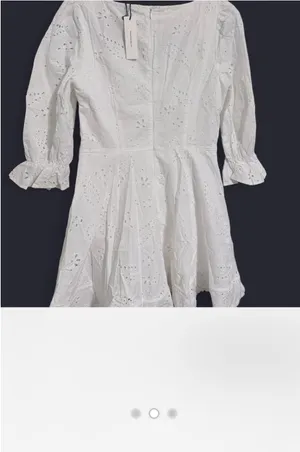 Commence White eyelet dress thumbnail 2