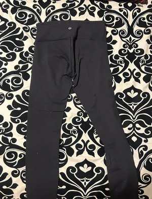Lululemon Black Leggings 6 thumbnail 1