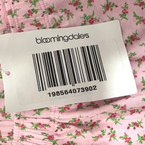 PJ Salvage x PQ Swim Pink Floral Leopard Trim Pajama shorts Small thumbnail 5