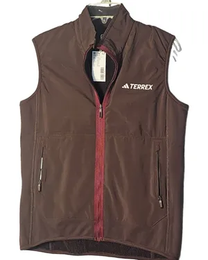 NWT Adidas Terrex Womens Brown‎ Hiking Vest Small - SAMPLE thumbnail 1