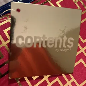 Contents by Allegro Toiletry Bag. Pink/Gold thumbnail 6