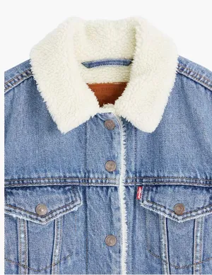 Levi Strauss & CO. Sherpa Jean Jacket thumbnail 1